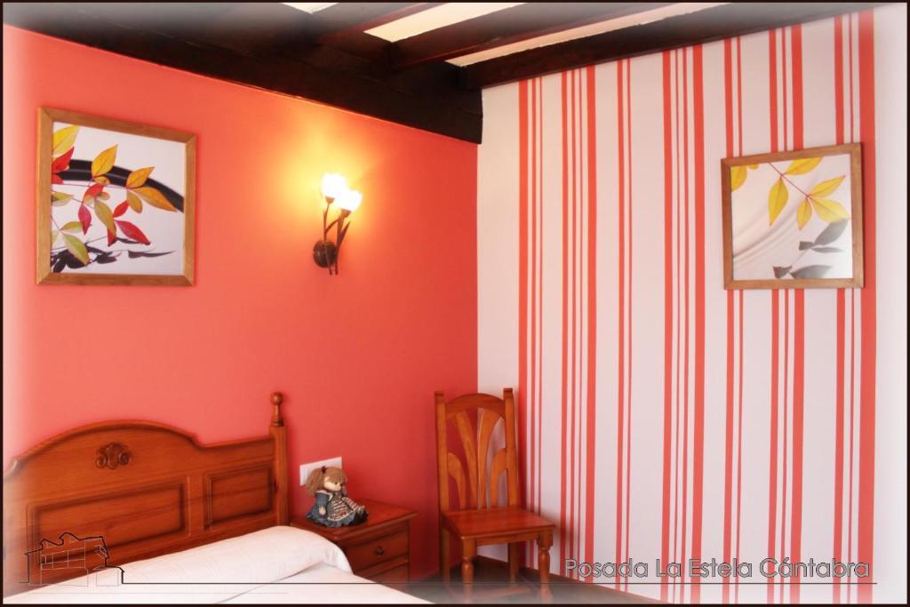 Posada La Estela Cantabra Toñanes Стая снимка