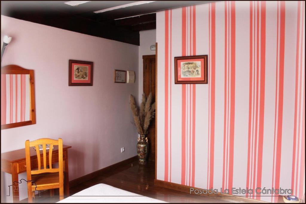Posada La Estela Cantabra Toñanes Стая снимка